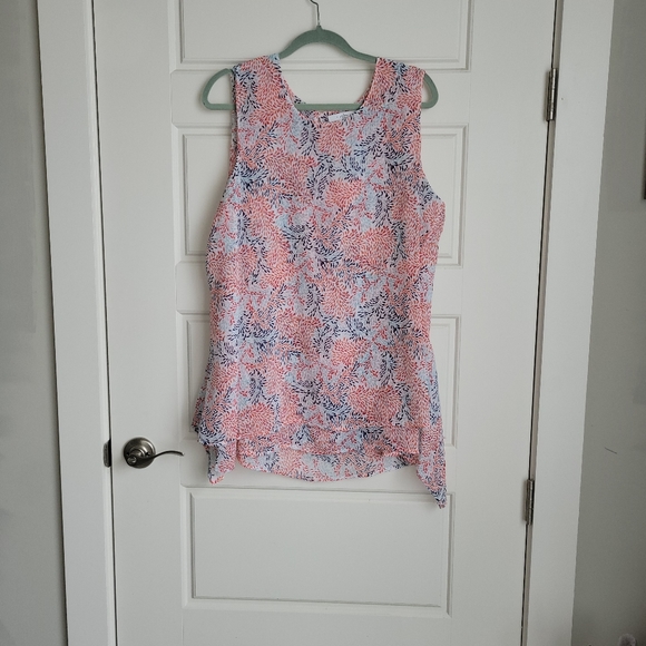 Fever Boho Summer lightweight tunic. Sz.XL - Picture 1 of 6